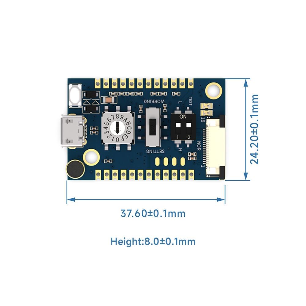 DMR858S數(shù)字對講機模塊